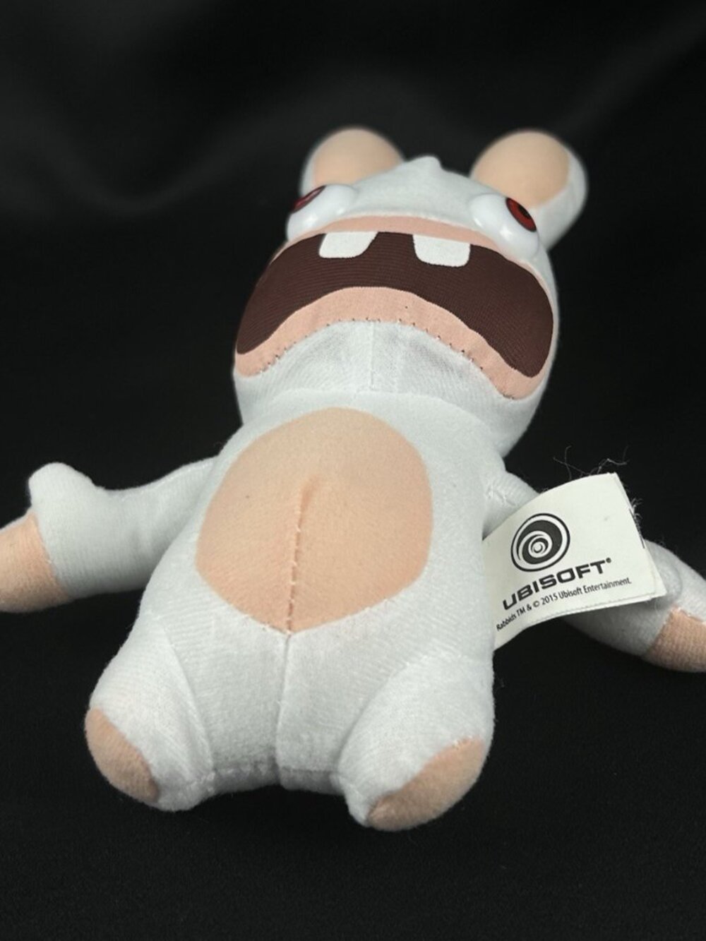 Ubisoft Rabbids 9" Plush Rabbid Stuffed Toy 2015 Rare - Picture 6 of 12